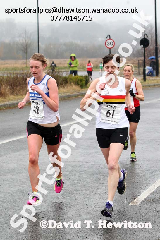Womens relay, Elswick Harriers Relays, Newburn, Newcastle. Photo: David T. Hewitson/Sports for All Pics